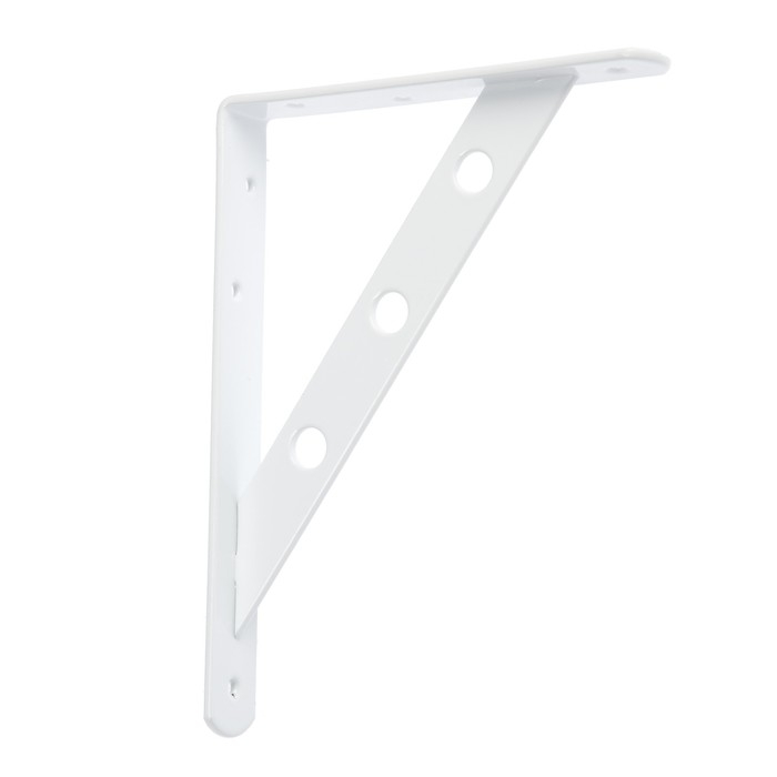 Кронштейн усиленный 200х150 полимер белый,10 шт Кронштейн усиленный 200х150 полимер белый,10 шт