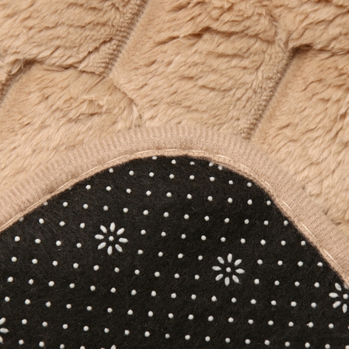 Коврик для ванной Этель Коврик для ванной Этель "Ромбы", цв. бежевый, 40х60 см