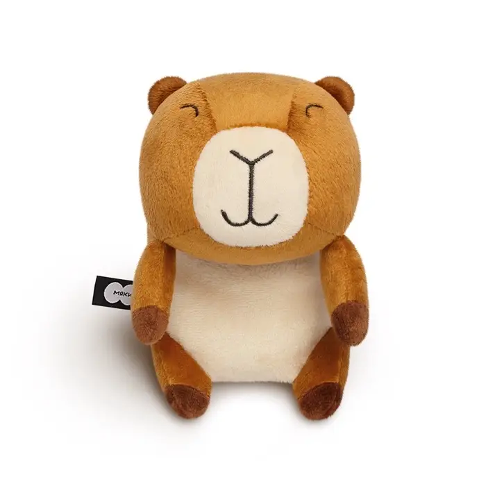 Мягкая игрушка «Осанчик. Капибара», 18 см