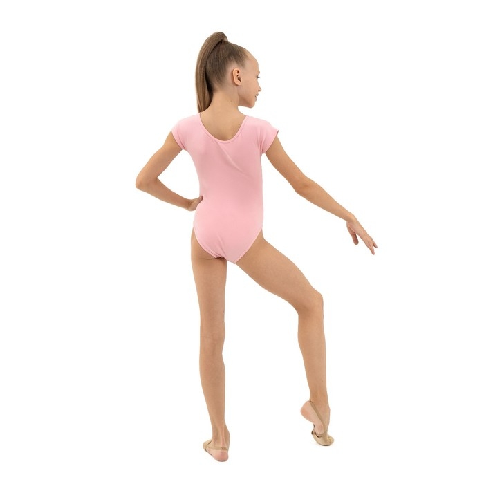 Купальник для гимнастики и танцев Grace Dance, р. 38, цвет розовый