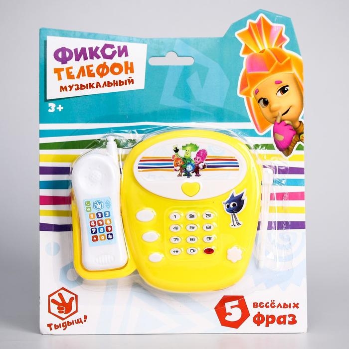 Телефон стационарный «Фиксики: Фикси телефон», МИКС Телефон стационарный «Фиксики: Фикси телефон», МИКС