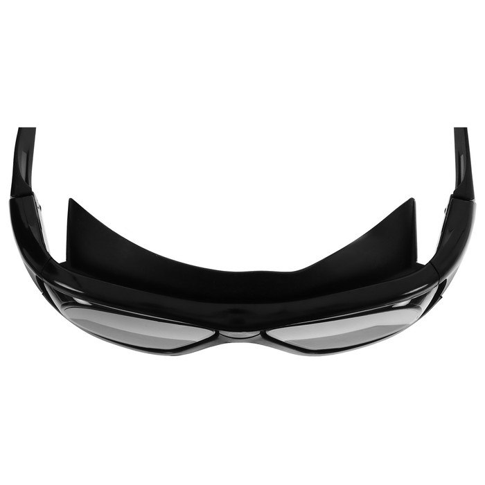 Очки для плавания ONLYTOP, беруши, цвет чёрный Очки для плавания ONLYTOP, беруши, цвет чёрный