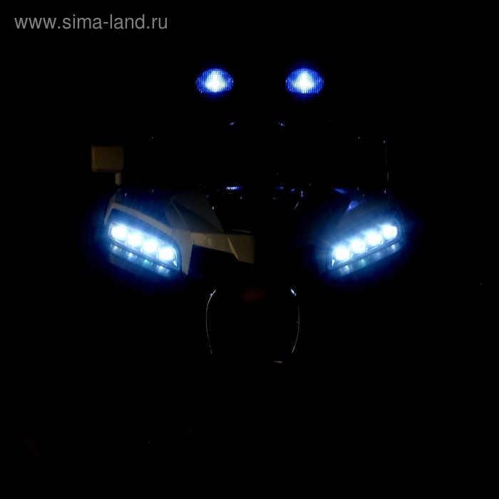 Электромобиль «Багги», цвет белый Электромобиль «Багги», цвет белый