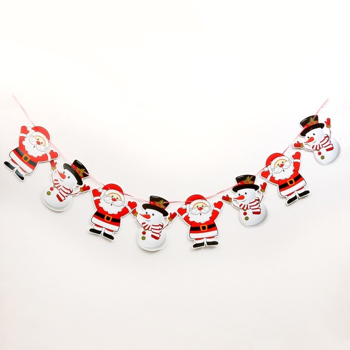 Гирлянда «С новым годом», длина 3 м Гирлянда «С новым годом», длина 3 м