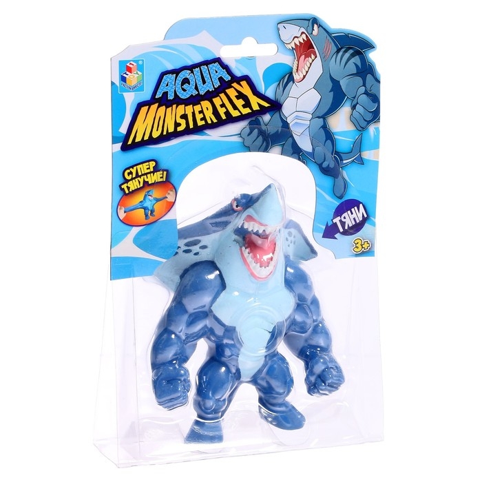 Тянущаяся фигурка Monster flex Aqua, 14 см, 14 видов, МИКС Тянущаяся фигурка Monster flex Aqua, 14 см, 14 видов, МИКС