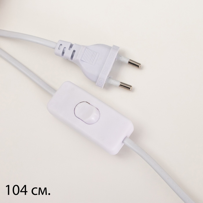 Лампа настольная Лампа настольная "Яйме" 1х40Вт Е27 1х3Вт LED золото 25х25х39см