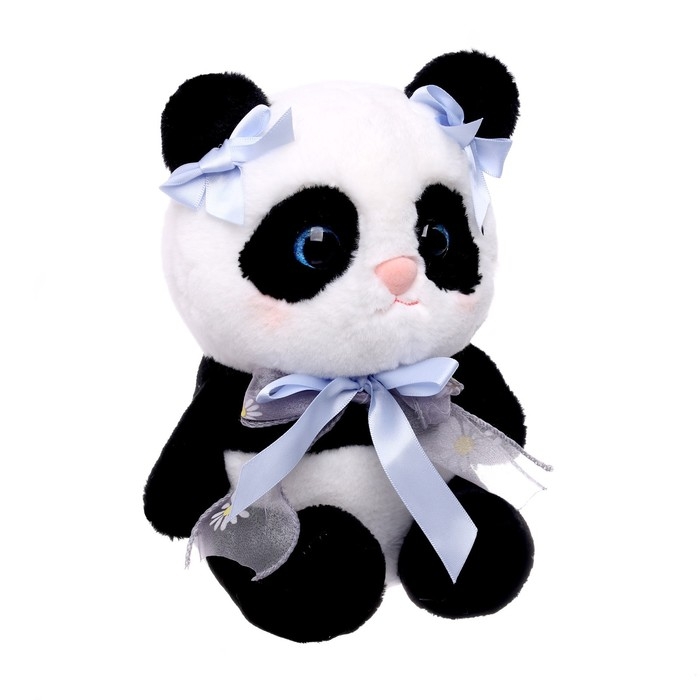 Мягкая игрушка «Панда», цвета МИКС