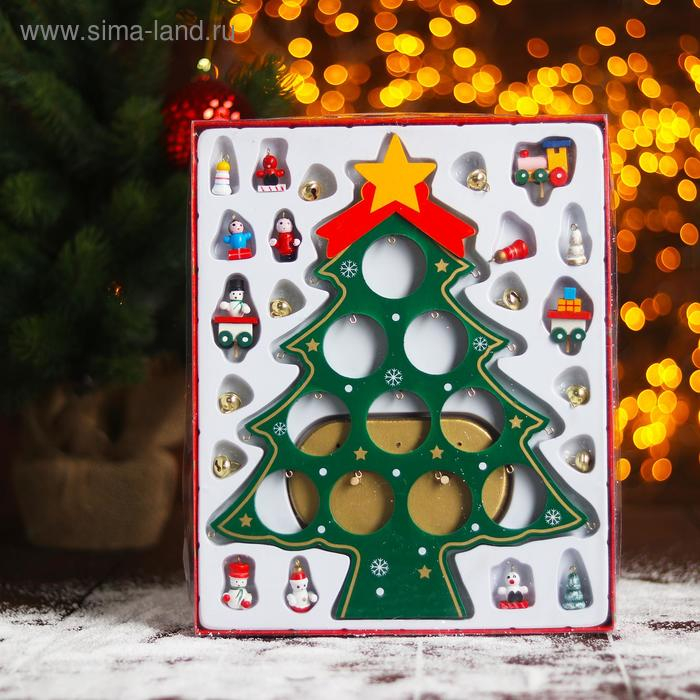 Новогодний сувенир «Супер Ёлка», 7х20х27 см Новогодний сувенир «Супер Ёлка», 7х20х27 см