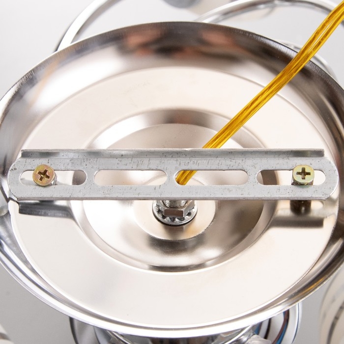 Люстра Люстра "Венда" 8х40Вт Е27 Хром МОДЕЛЬ: 2800089