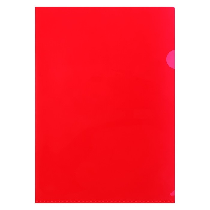 Набор папок-уголков А4, 180 мкм, Calligrata Набор папок-уголков А4, 180 мкм, Calligrata "DeLuxe", непрозрачные, с тиснением, 4 штуки, микс