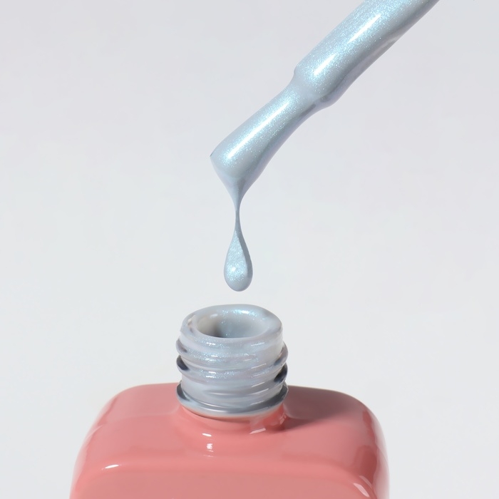 Гель лак для ногтей «PEARL», 3-х фазный, 10 мл, LED/UV, цвет синий (288) Гель лак для ногтей «PEARL», 3-х фазный, 10 мл, LED/UV, цвет синий (288)