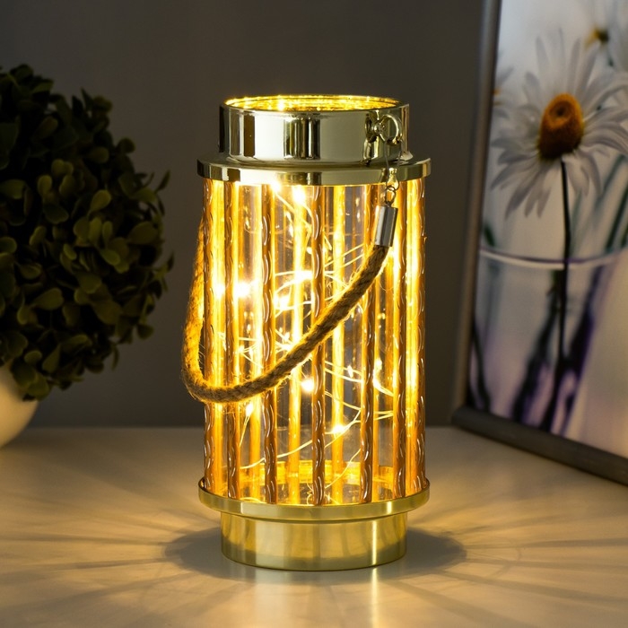 Ночник  Ночник "Светлячки" LED от батареек АА 8х8х25 см RISALUX