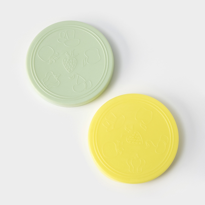 Крышки хозяйственные «Хозяюшкa», 10 шт + сливнaя крышкa, цвет МИКС Крышки хозяйственные «Хозяюшкa», 10 шт + сливнaя крышкa, цвет МИКС