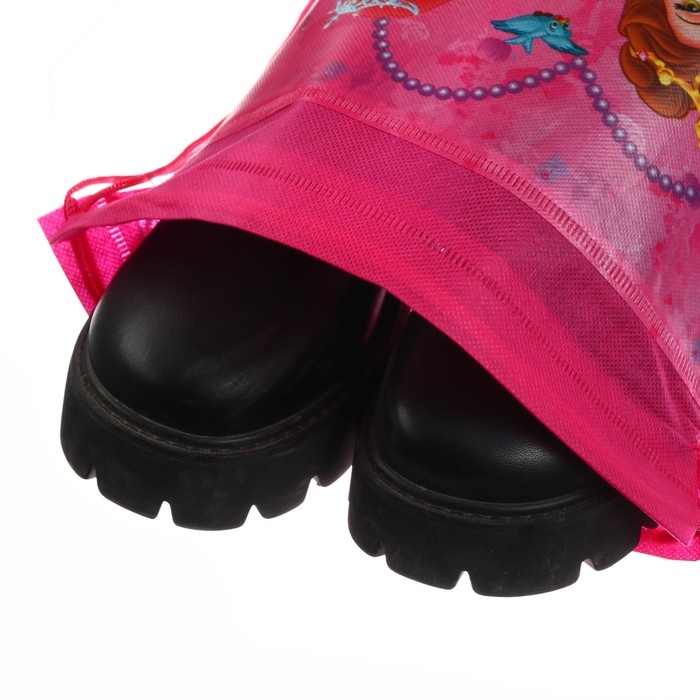 Мешок для обуви 28х36 см, Принцессы Мешок для обуви 28х36 см, Принцессы