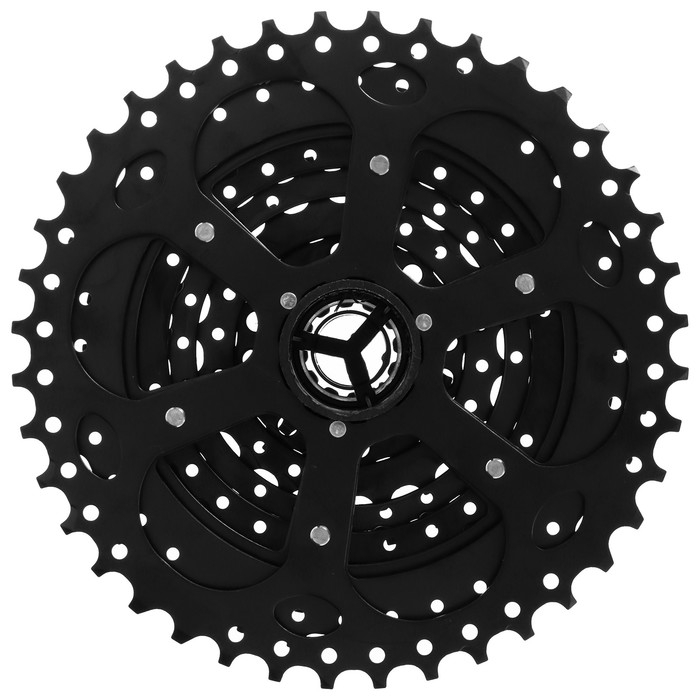 Кассета ATA, 9 скоростей, 11-40T, цвет чёрный Кассета ATA, 9 скоростей, 11-40T, цвет чёрный