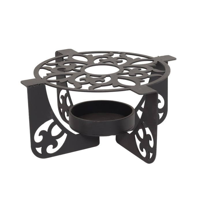 Подставка под чайник  Подставка под чайник "Арабис" диаметр 19,5 см, 19,5 х 19,5 х 9 см