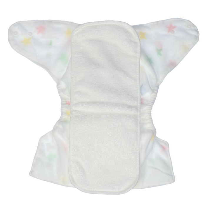 Многоразовый подгузник «Звезды. Мишка», Крошка Я Многоразовый подгузник «Звезды. Мишка», Крошка Я