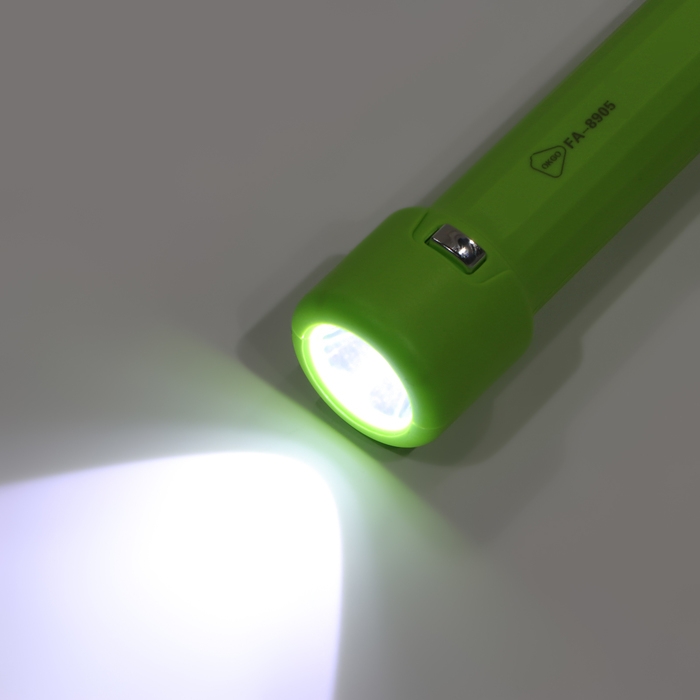 Фонарь ручной аккумуляторный, 1.5 Вт, 800 мАч, 3535LED, 3 режима, IPX2, 10.5 х 3 см.зеленый Фонарь ручной аккумуляторный, 1.5 Вт, 800 мАч, 3535LED, 3 режима, IPX2, 10.5 х 3 см.зеленый