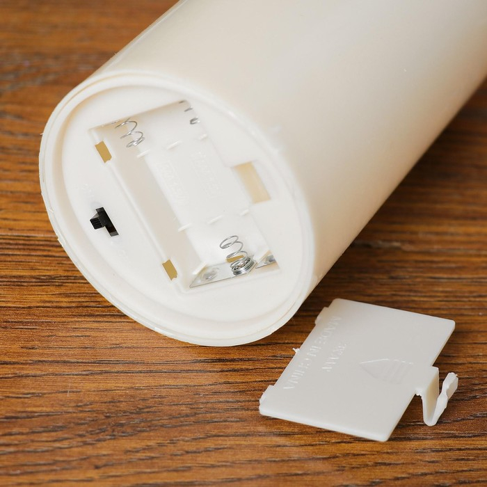 Свеча светодиодная «Нежность», с пультом, 12 режимов, набор 3 шт. Свеча светодиодная «Нежность», с пультом, 12 режимов, набор 3 шт.