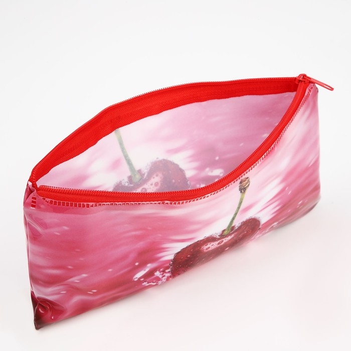 Косметичка на молнии, цвет розовый Косметичка на молнии, цвет розовый