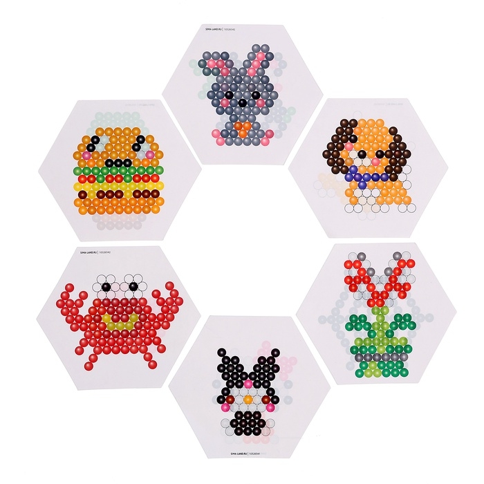 ЭВРИКИ Аквамозаика, 2400 шарика ЭВРИКИ Аквамозаика, 2400 шарика