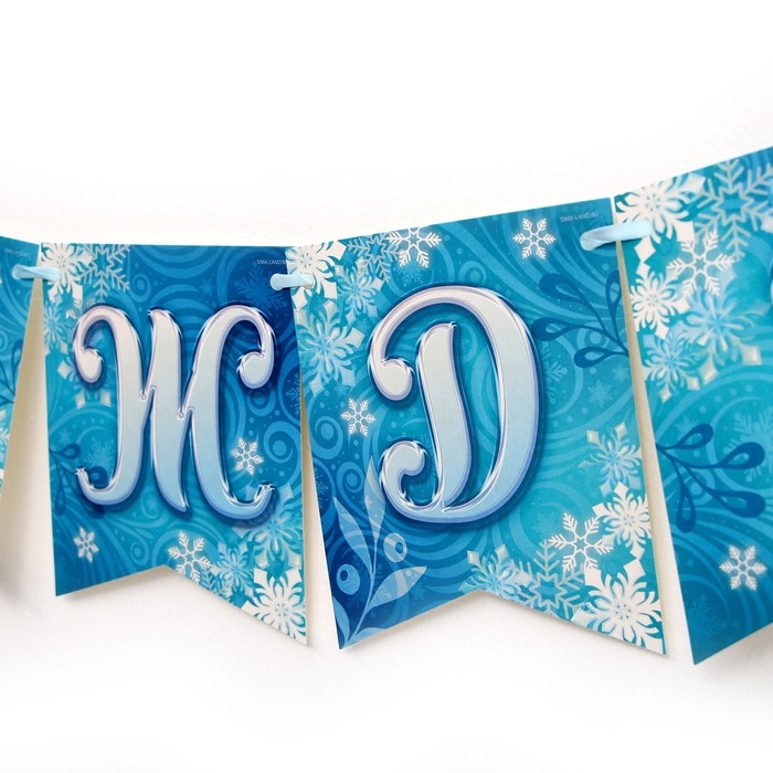 Гирлянда &laquo;Холодная красавица&raquo;