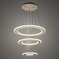 Люстра BayerLux 2678/3 LED 200Вт 3000-6000К белый 47х47х33 см