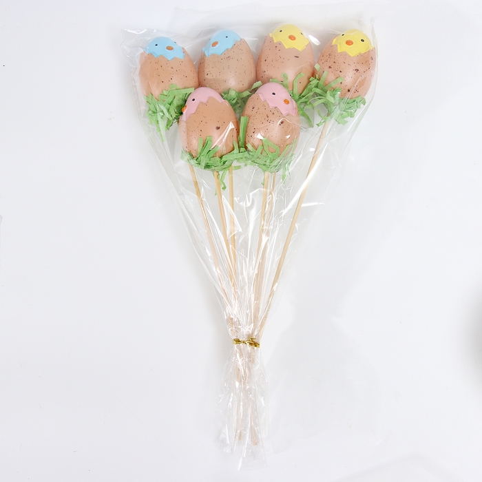 Пасхальный набор «Декор на палочке. Птенчики» 5,5 × 17,5 × 30 см Пасхальный набор «Декор на палочке. Птенчики» 5,5 × 17,5 × 30 см