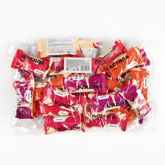 Пастила «Вишня, Яблоко, Абрикос, Слива», 500 г. Пастила «Вишня, Яблоко, Абрикос, Слива», 500 г.