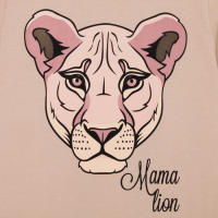 Пижама женская (футболка и брюки) KAFTAN "Lion" р. 40-42