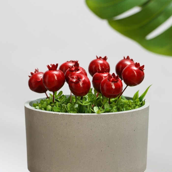 Набор штекеров  Набор штекеров "Гранат" 20шт, 4х3см