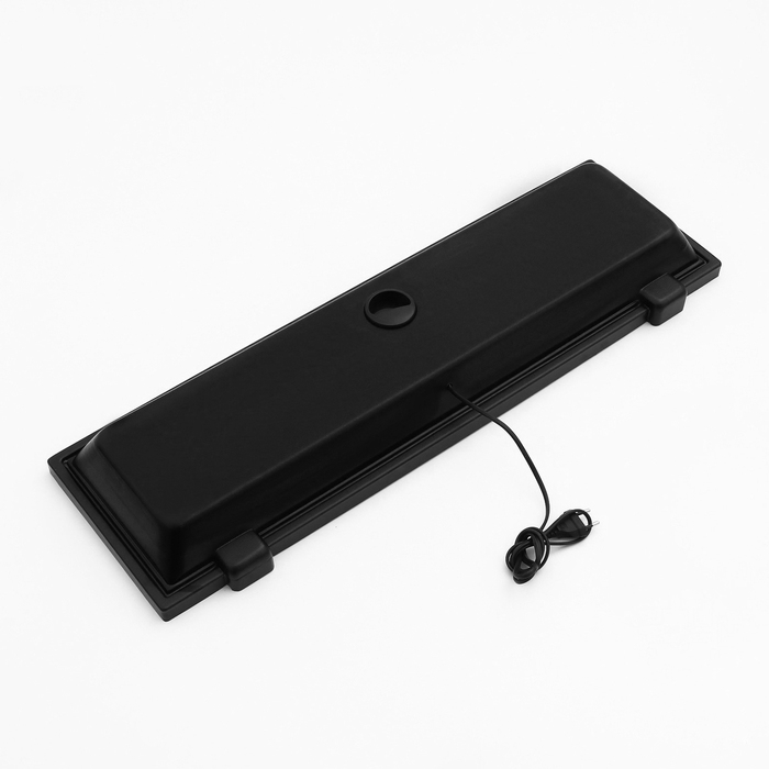 Крышка для аквариума "Атолл", 75 литра, с 2 патронами Е14, 75,5 х 22 см