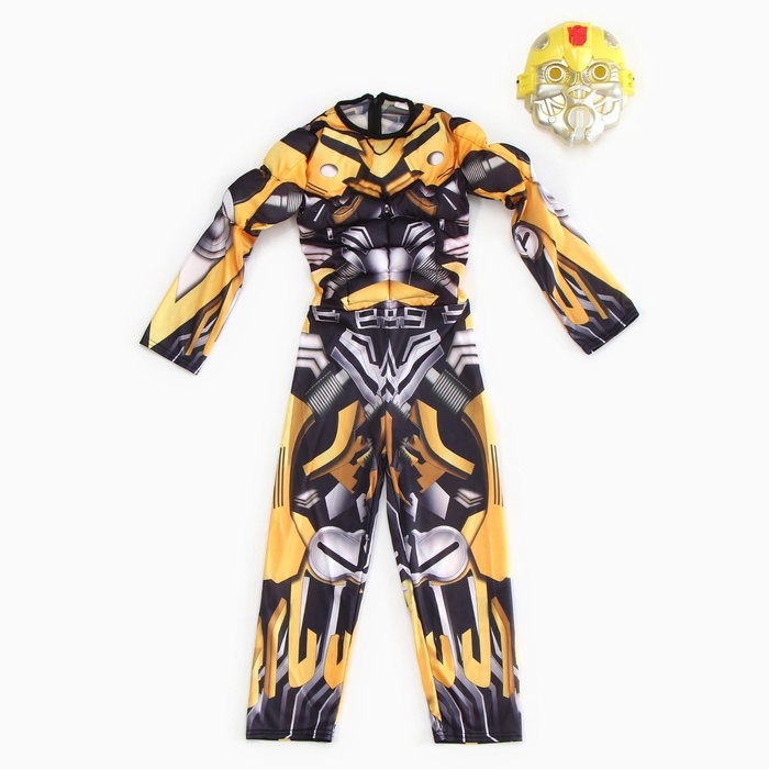 Карнавальный набор «Робо-мэн», рост 110–122 см Карнавальный набор «Робо-мэн», рост 110–122 см