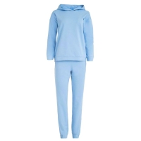 Костюм женский (худи, брюки) MINAKU: Casual Collection цвет голубой, размер 44