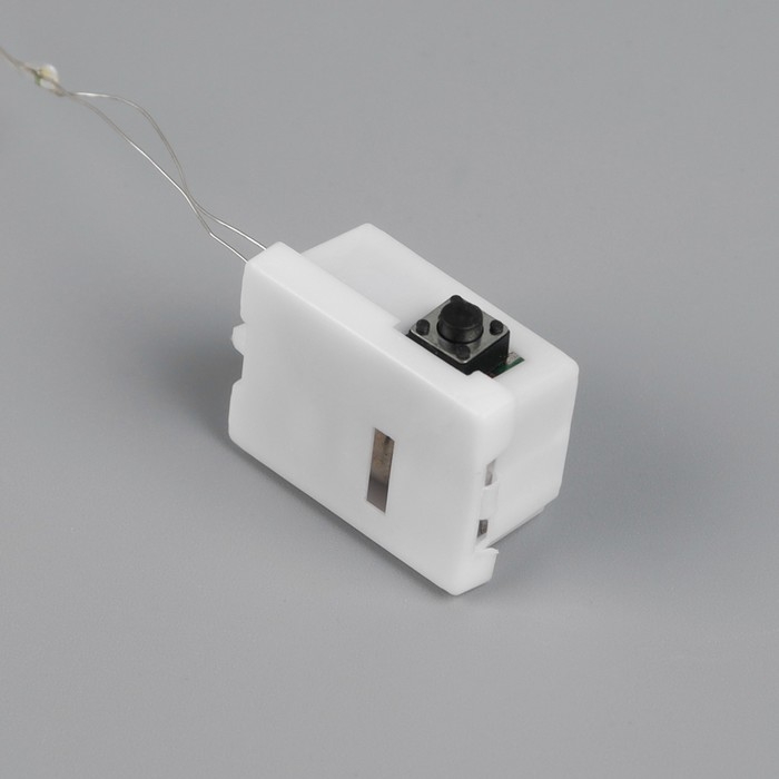 Фигура светодиодная «Зимняя хвоя» 35 x 27 x 27 см, 20 LED, батарейки AG13x3 (в комплекте), свечение тёплое белое Фигура светодиодная «Зимняя хвоя» 35 x 27 x 27 см, 20 LED, батарейки AG13x3 (в комплекте), свечение тёплое белое