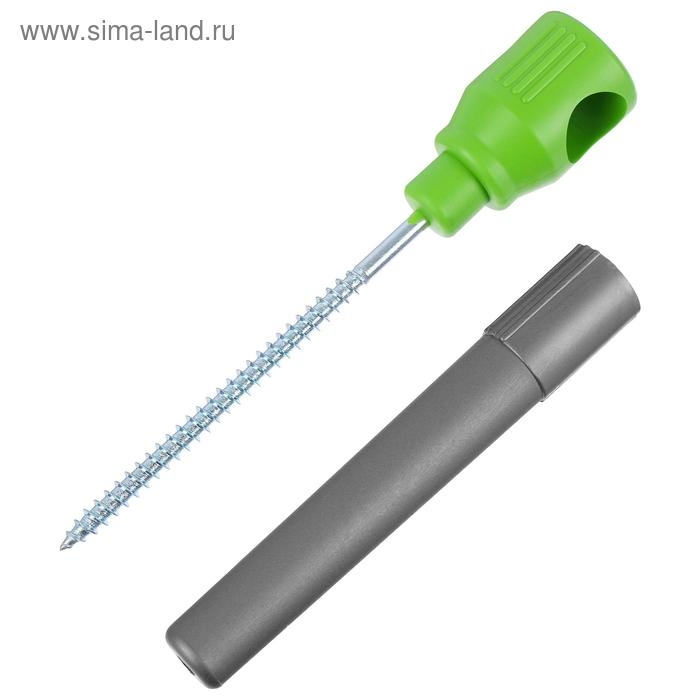 Комплект ввёртышей для зимней палатки Helios (-45), цвет серый/зелёный, 4 шт. Комплект ввёртышей для зимней палатки Helios (-45), цвет серый/зелёный, 4 шт.