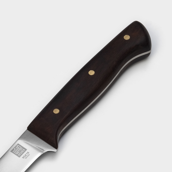 Нож кухонный филейный Wild Kitchen, сталь 95×18, лезвие 17 см Нож кухонный филейный Wild Kitchen, сталь 95×18, лезвие 17 см