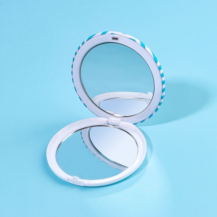 Зеркало складное «Геометрия», d = 7,5 см, рисунок МИКС Зеркало складное «Геометрия», d = 7,5 см, рисунок МИКС