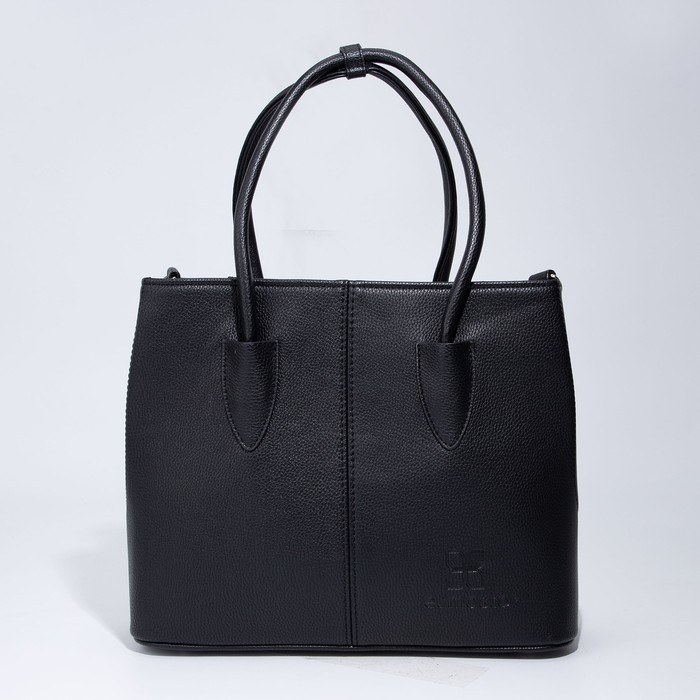 Сумка женская El Masta на молнии, наружный карман, цвет чёрный Сумка женская El Masta на молнии, наружный карман, цвет чёрный