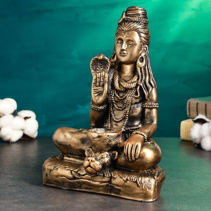 Фигура Фигура "Шаман" 20х11х27см, бронза