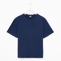 Футболка мужская MINAKU REGULAR FIT: цвет синий, р-р 54