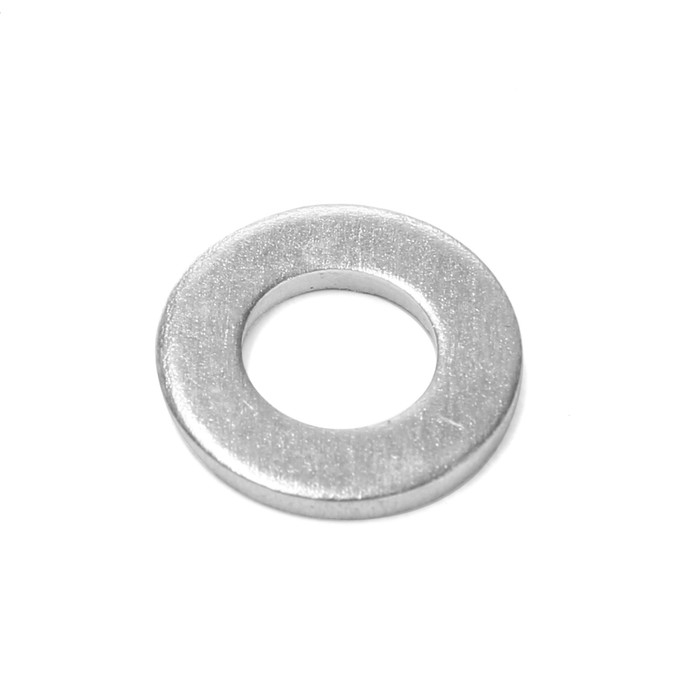 Шайба ТУНДРА, плоская, без фаски, DIN 125, оцинкованная, М8, 5 кг