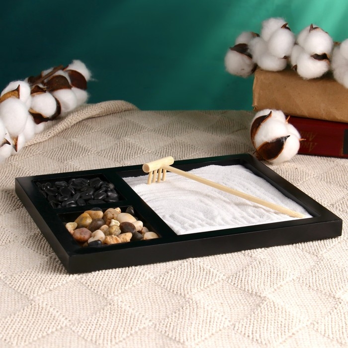 Сад камней  Сад камней "Мэй" 21х17см