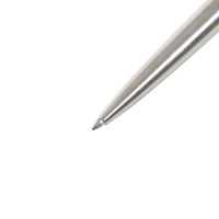 Ручка шариковая Parker Jotter Core K691 Stainless Steel GT M, корпус из нержавеющей стали, серебристый глянцевый