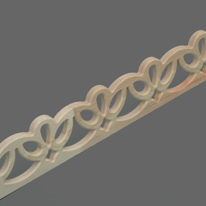 Прорезной наличник 18х140х2200мм Прорезной наличник 18х140х2200мм