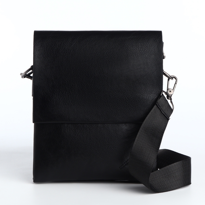 Сумка мужская, цвет чёрный Сумка мужская, цвет чёрный