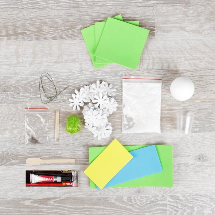 Набор для создания топиария малого «Ромашки» Набор для создания топиария малого «Ромашки»