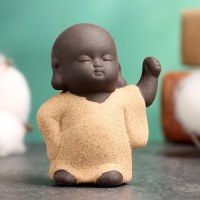 Фигурка "Будда", 3х6 см, микс