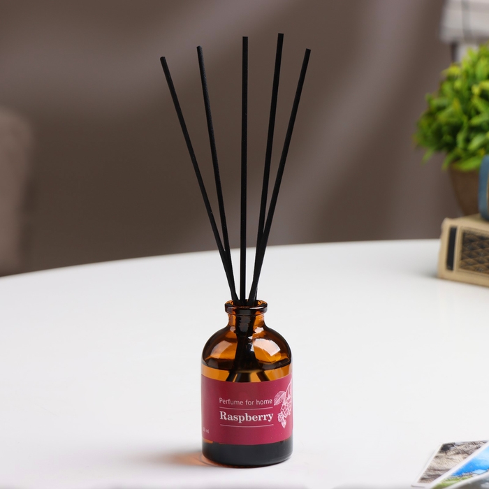 Диффузор ароматический МАЛИНА (Raspberry), 50 мл
