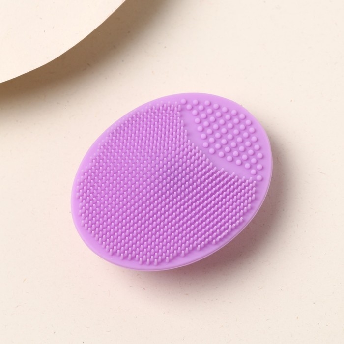 Массажер спонж для умывания, на подложке «Утро начинается не с кофе», 6,5 х 5 см Массажер спонж для умывания, на подложке «Утро начинается не с кофе», 6,5 х 5 см